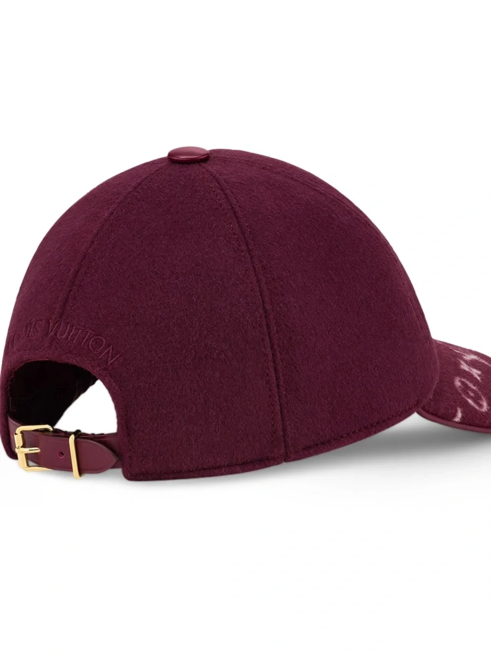 Louis Vuitton endless cap wool Monogram
